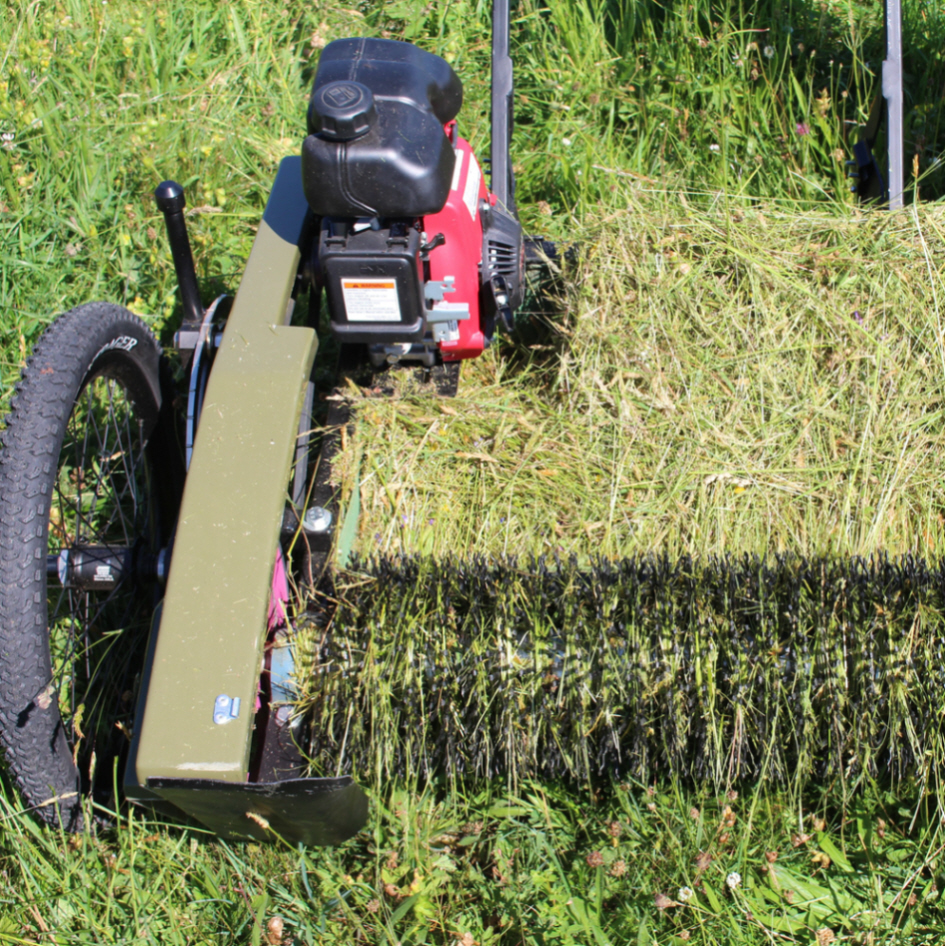 Harvester geöffnet