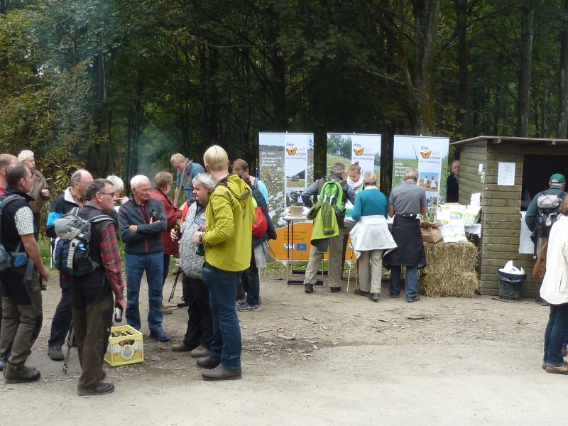 Erntedank-Fest am großen Bildchen